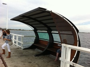 Northlight Building Design Pic 3 - Busselton Jetty Public Shelters and Artwork for Studio 33