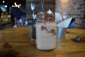 Mulberry Tree Cafe Pic 4 - Nutella Milkshake yum