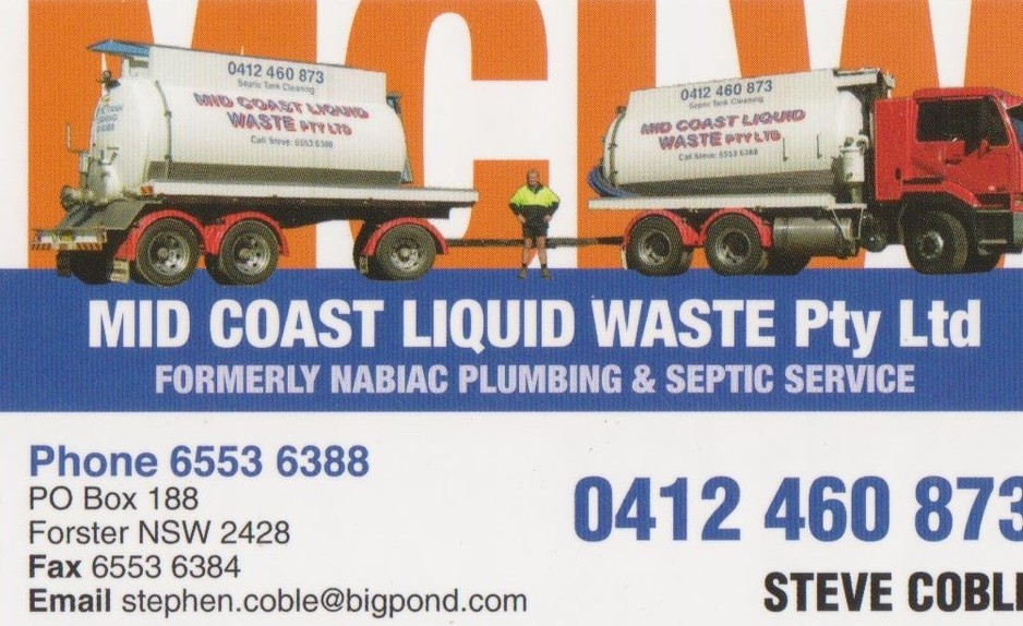 Mid Coast Liquid Waste Pty Ltd Pic 1