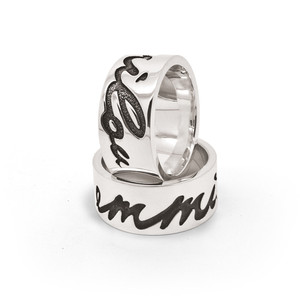 Adina Jozsef Pic 3 - Custom Made Ring for Emmilou Bar staff