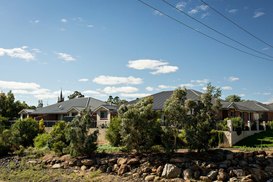 PBG Prest Building Group Pic 1 - Seven modern units over looking burrangong creek on Thornhill street Young