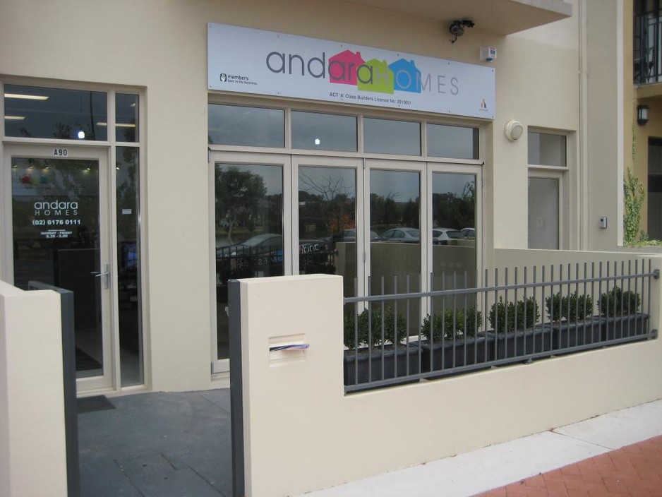 Andara Homes Pty Ltd Pic 1 - Shopfront