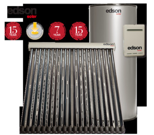 Mudgee Solar & Hot Water Solutions Pic 2 - Edson Solar Hot Water Gas Boost