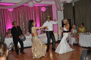 Sheherazade Belly Dancing Pic 3 - WEDDING Vibe Hotel