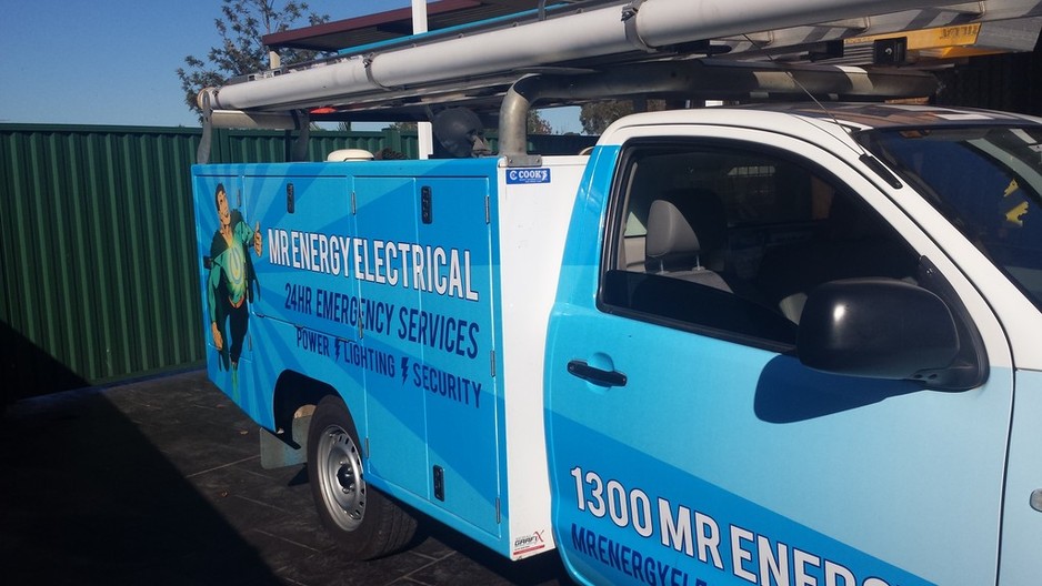 mr energy electrical Pic 1 - All our vehicles are fitted out with only the best quality materials and tools