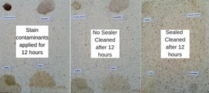 Allstone Restorations Pic 3 - Tile Sealer