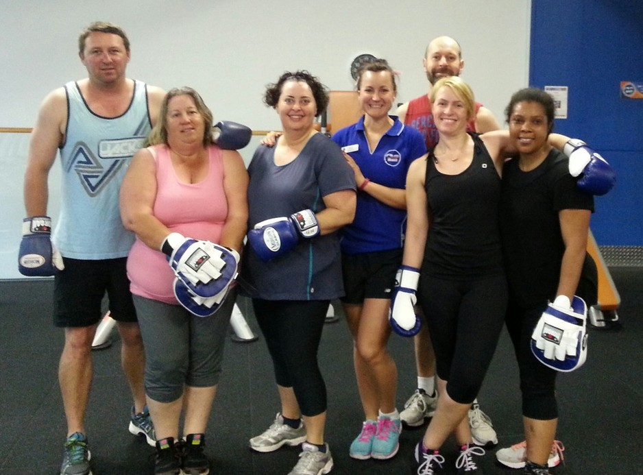 DTSfitness Pic 1 - My Sydney team boxing