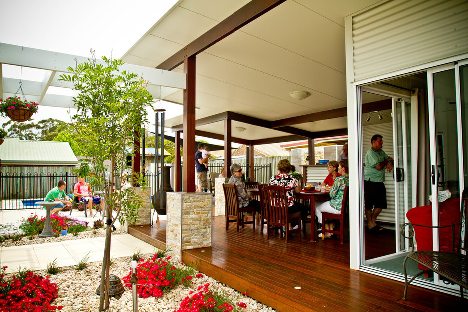 Greatway Patios Pic 1 - Insulated Patio Roof