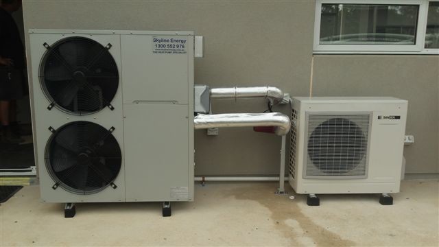 Skyline Energy Pic 1 - SX22CC Hydronic Heatpump