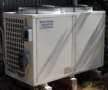 Skyline Energy Pic 5 - SX24 hydronic heatpump