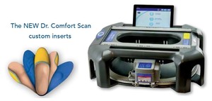 Gold Coast Foot Clinic Pic 3 - Dr Comfort Digital Scan