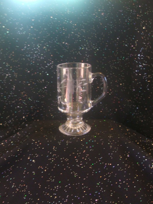 Princess House Crystal & Linen Pic 1 - hot beverage mug