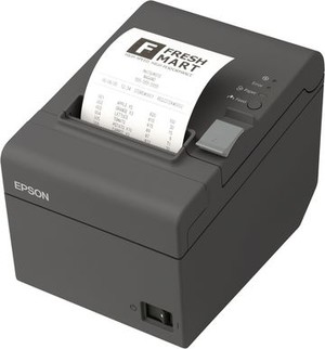 Rubi POS Pic 3 - Epson T82 thermal receipt printer