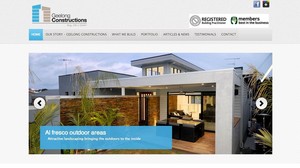 13th Beach Marketing Pic 4 - Geelong Website design for local builder over 600 website visitors per month