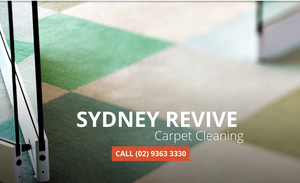 Revive Carpet Cleaning Pic 2 - Commercial and Domestic Carpet Cleaning