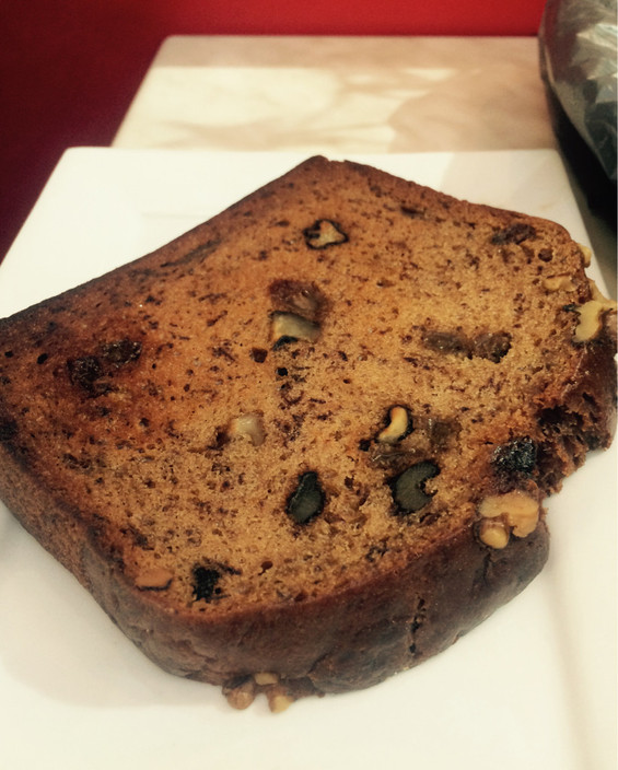 Next Espresso Pic 1 - Banana and walnut loaf