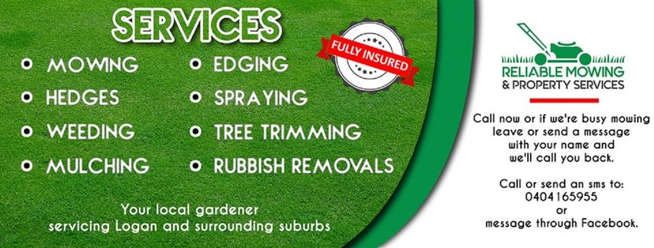 Reliable Mowing & Property Services Pic 1