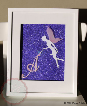 Paper Affair Pic 5 - Fairy nice letter A