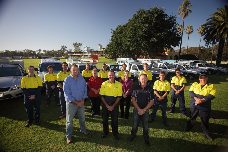 Race Services Pic 1 - The RACE Services Team