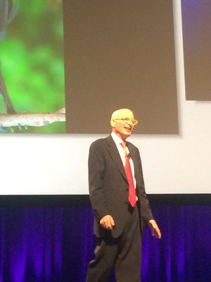 Melbourne Convention and Exhibition Centre Pic 5 - Seth Godin presenting at the Convention Centre