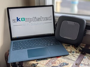 Akomplished Wi-Fi Solutions Pic 3 - We use the full suite of WiFi tools from Ekahau the industry leader to ensure your business WiFi network is superior fully optimised without drop outs or dead spots With over 10 years experience our wireless engineer is Ekahau Aruba certified