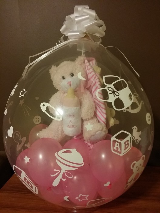 Bear in a Balloon Pic 1 - Baby arrivals 50