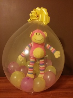 Bear in a Balloon Pic 5 - Milo the monkey 20