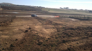 DEL-REY PLANT HIRE Pic 2 - TWO SMALL HOUSE CUTS SIDE BY SIDE IN PROGRESS