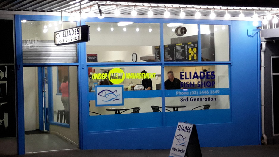 Eliades Fish and Chips Pic 1