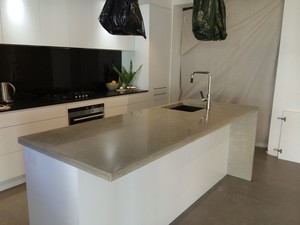 ConcreteFx Pic 3 - Polished Concrete Benchtops