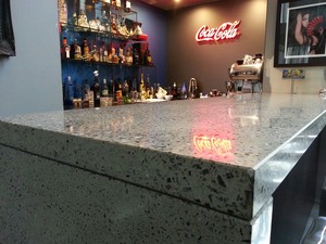 ConcreteFx Pic 2 - Polished Concrete Benchtops