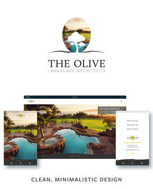 1VINE Design Pic 3 - 1VINE Design The Olive Project Website Design Web Development