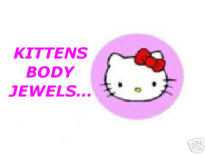 KITTENS AUSTRALIA BODY JEWELS Pic 1 - cheapest jewellery in australia