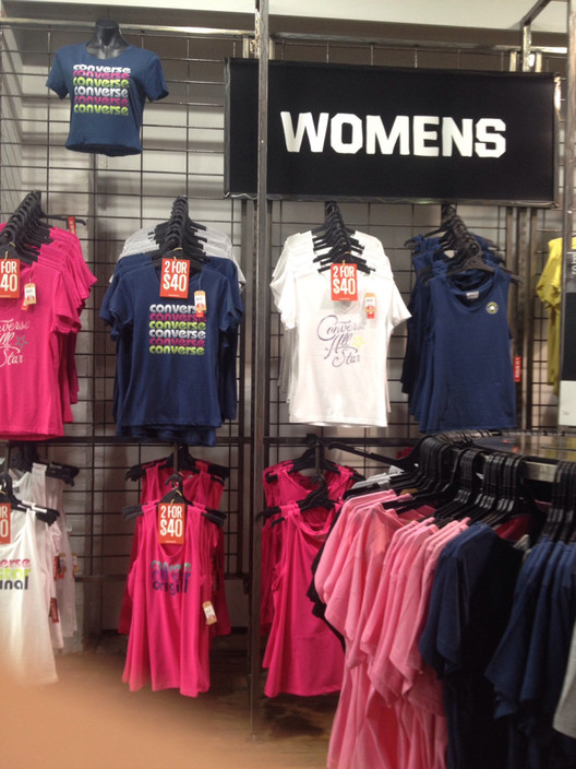 converse factory store locations