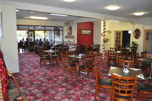 Back O' Bourke Motel Pic 5 - Diggers On The Darling Main Dining Room