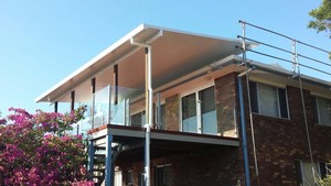 Frank's Home Decor Centre Pic 5 - Hunter Douglas Insulmax Insulated Flyover Patio