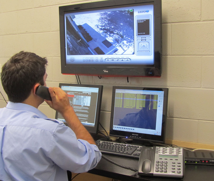 Muswellbrook Security Services Pic 2 - CCTV Monitoring Room