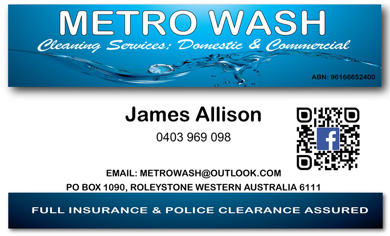 Metro Wash Pic 1