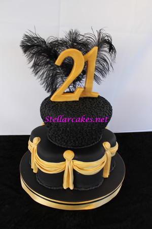 stellar cakes Pic 3 - Birthdays and more