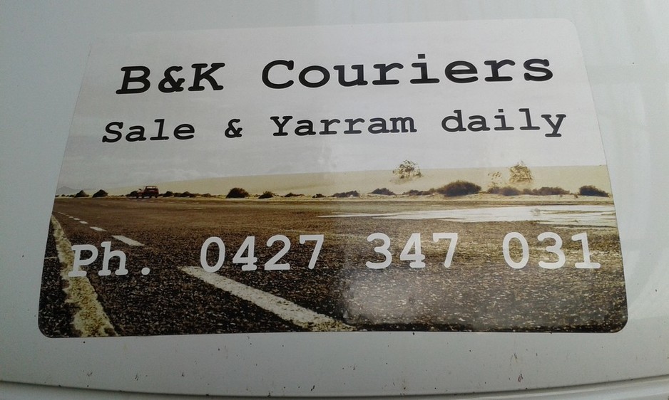 B & K Couriers Pic 1