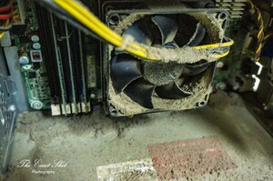 Exact Computers & Home Entertainment Pic 2 - Dont let dirt slow down or kill your computer We can service it and prolong its life