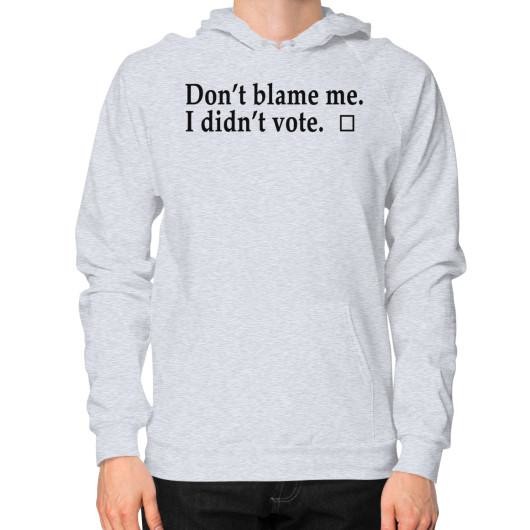 Gubbins Gifts Pic 1 - Dont blame me hoodie Also available on tshirts and mugs