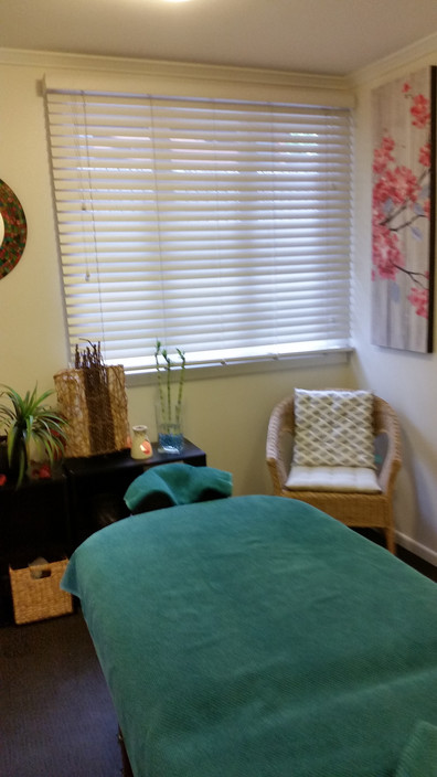 Qi for Life Acupuncture Pic 1 - One of our tranquil treatment rooms