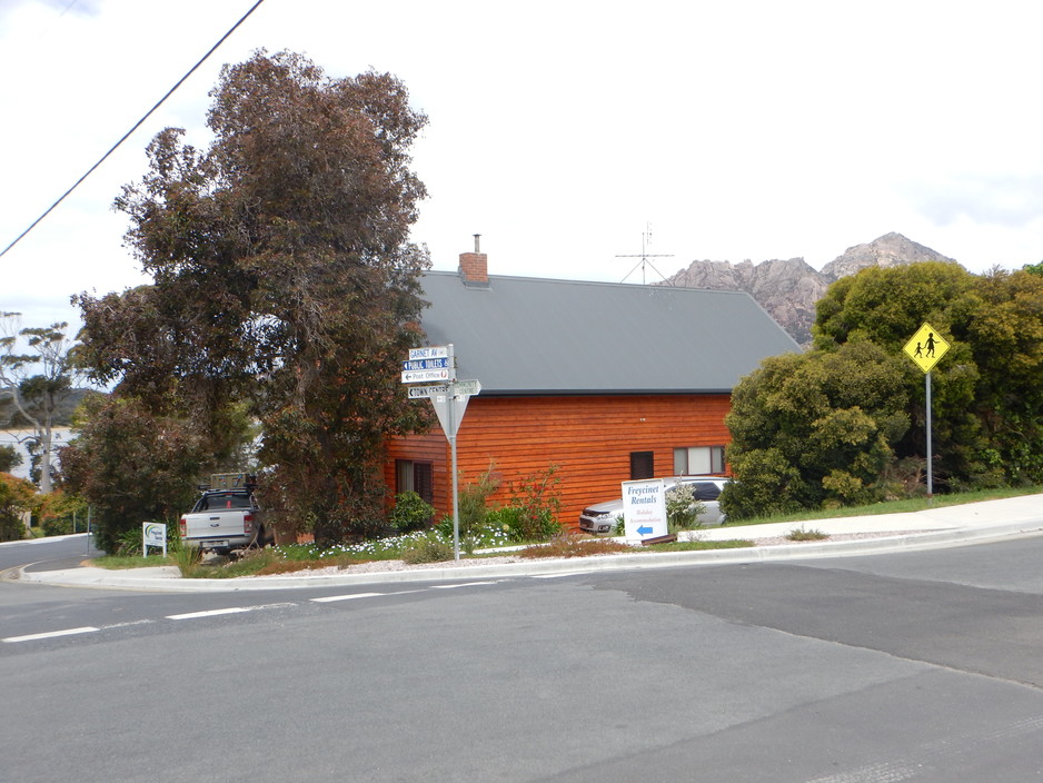 FREYCINET SANDS Pic 1 - Outside the accommodation