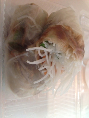 Tuk Chop Pic 2 - Rice paper rolls