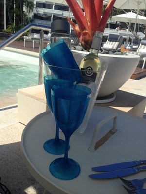 Acquazure Pic 3 - Drinks poolside