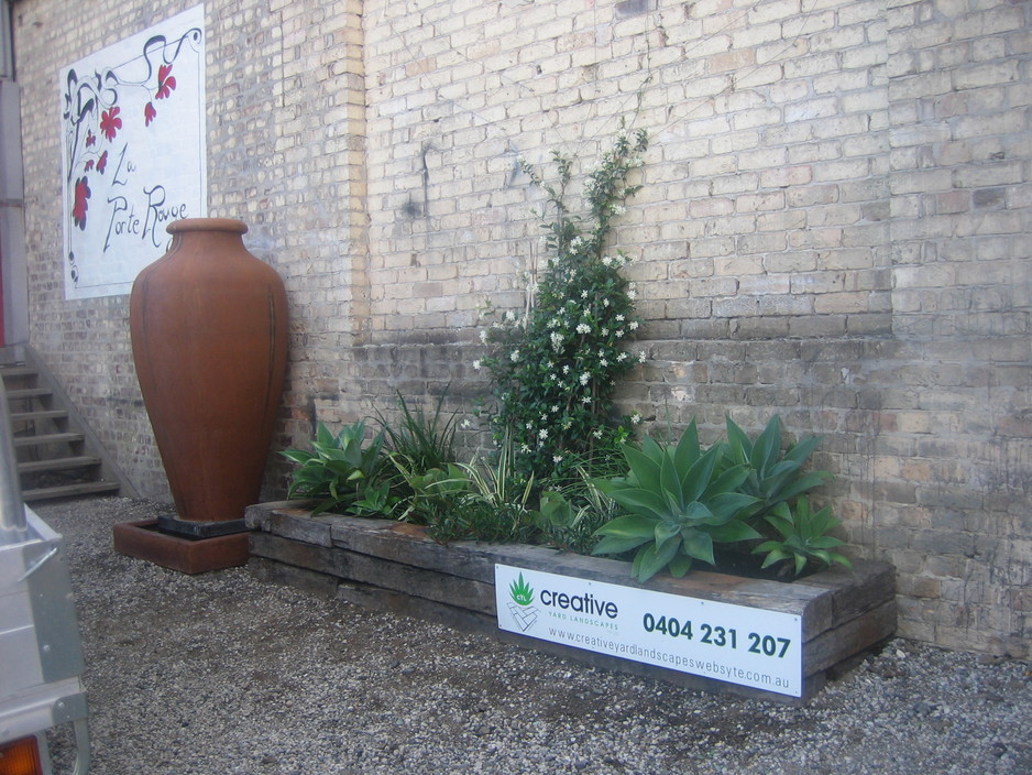 Creative Yard Landscapes Pic 1 - 73 beattie st balmain