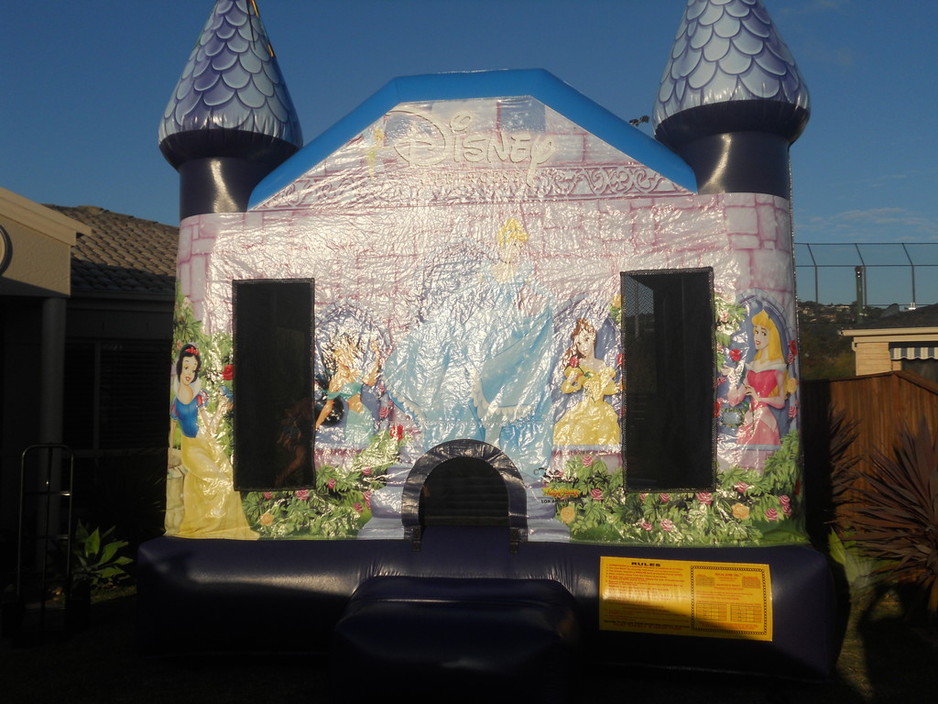 jumping castles central coast