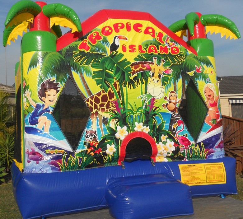 central coast jumping castle hire