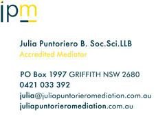 Julia Puntoriero Mediation Pic 3